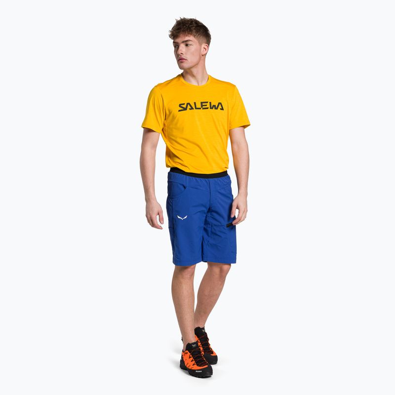 Herren Salewa Agner Light Wandershorts blau 00-0000027380 2