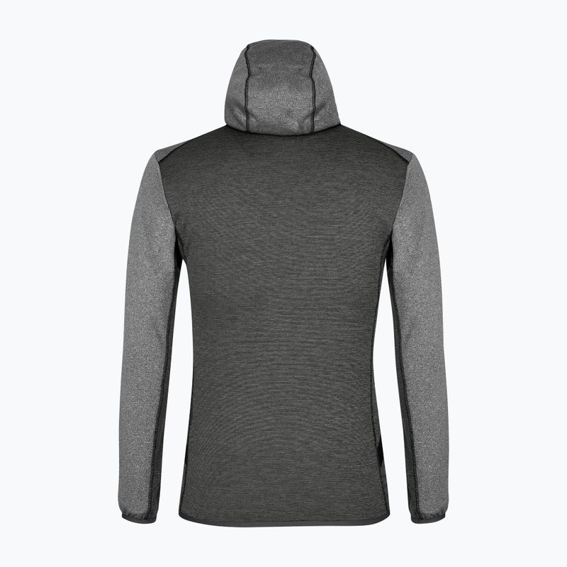 Salewa Herren Fleece-Sweatshirt Puez Melange PL FZ Hoody grau 00-0000027386 5