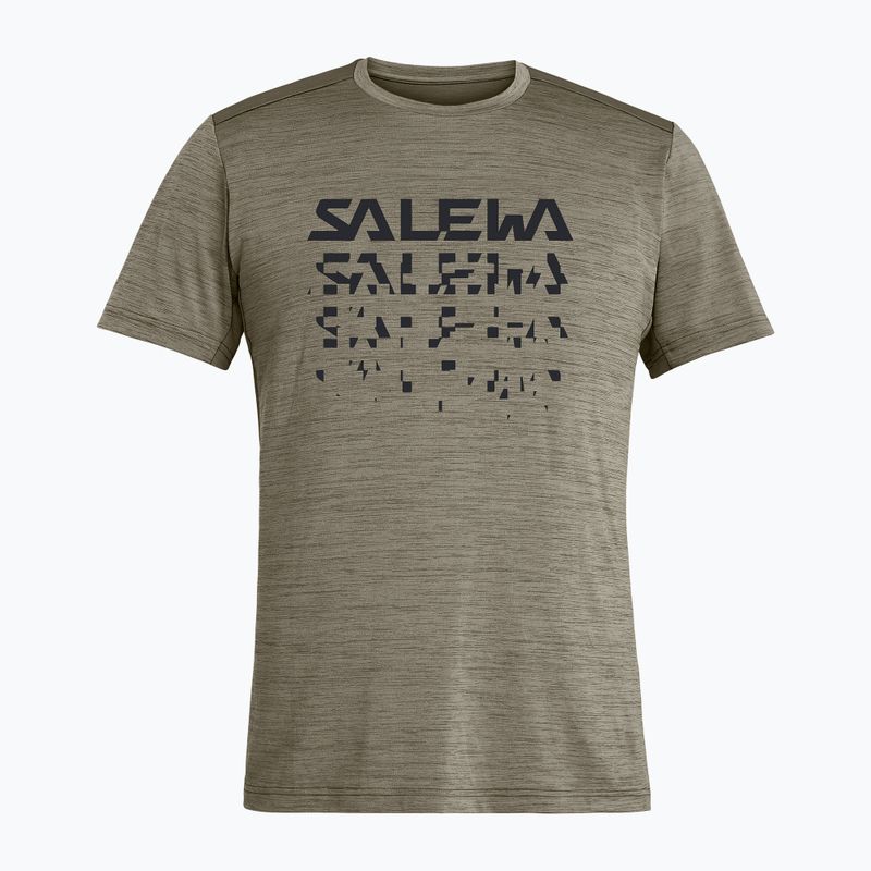 Salewa Herren-Trekkinghemd Puez Hybrid 2 Dry braun 00-0000027397 4