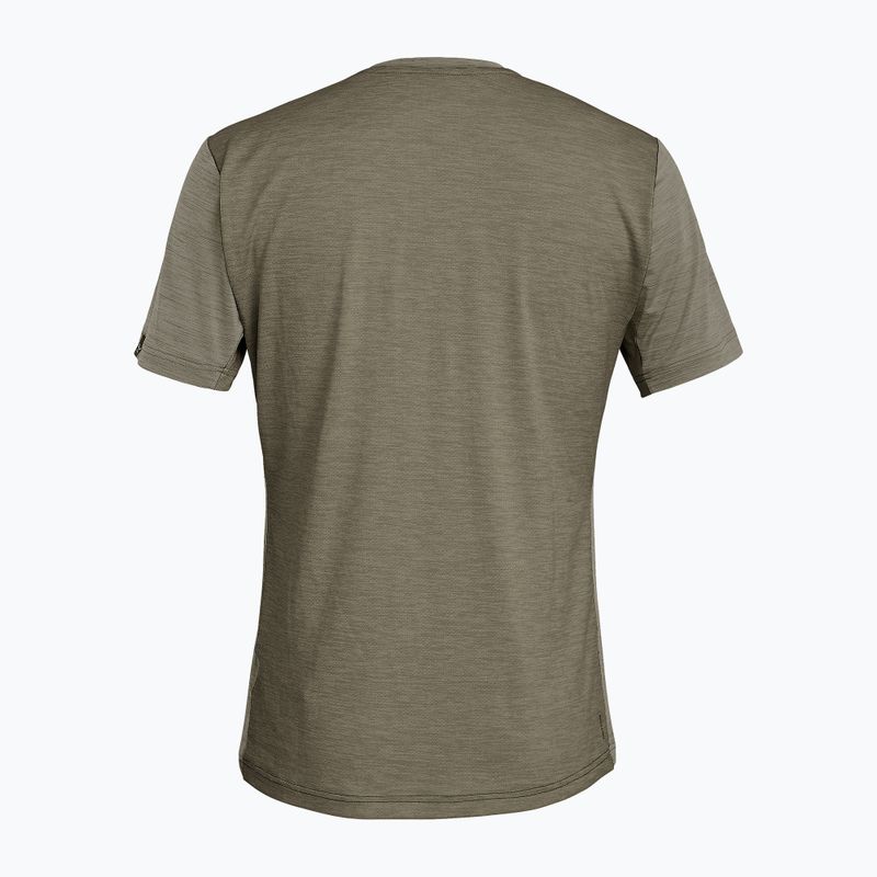 Salewa Herren-Trekkinghemd Puez Hybrid 2 Dry braun 00-0000027397 5