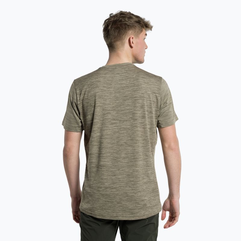 Salewa Herren-Trekkinghemd Puez Hybrid 2 Dry braun 00-0000027397 3
