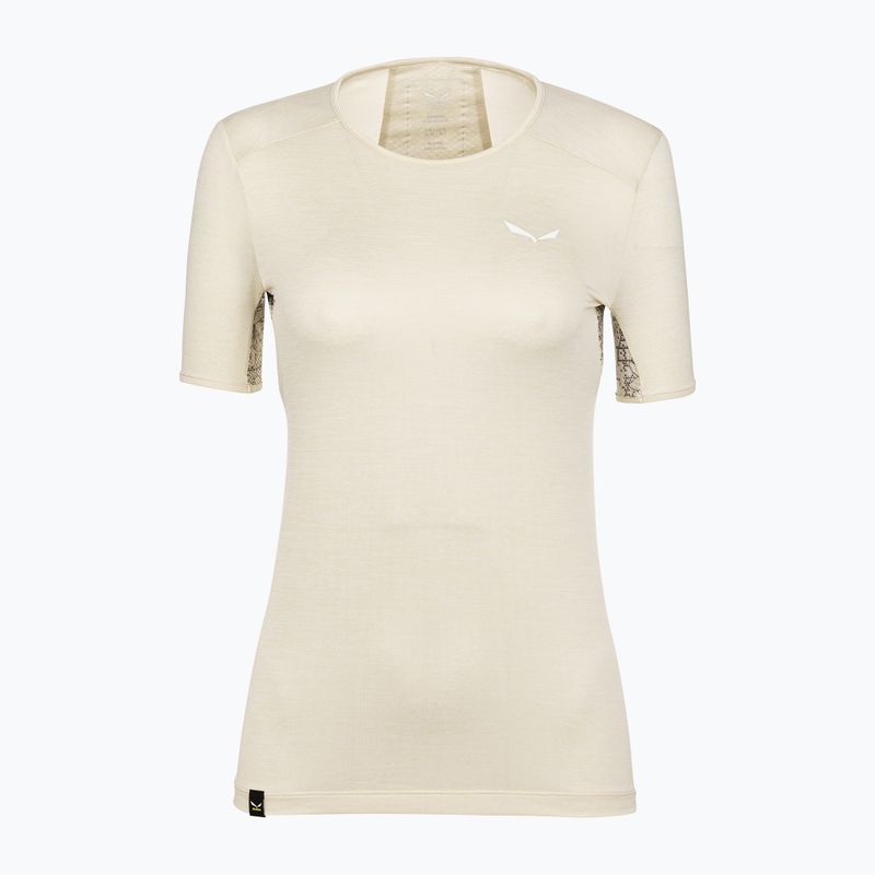 Salewa Puez Graphic 2 Dry Damen-Trekking-Shirt beige 00-0000027400 4