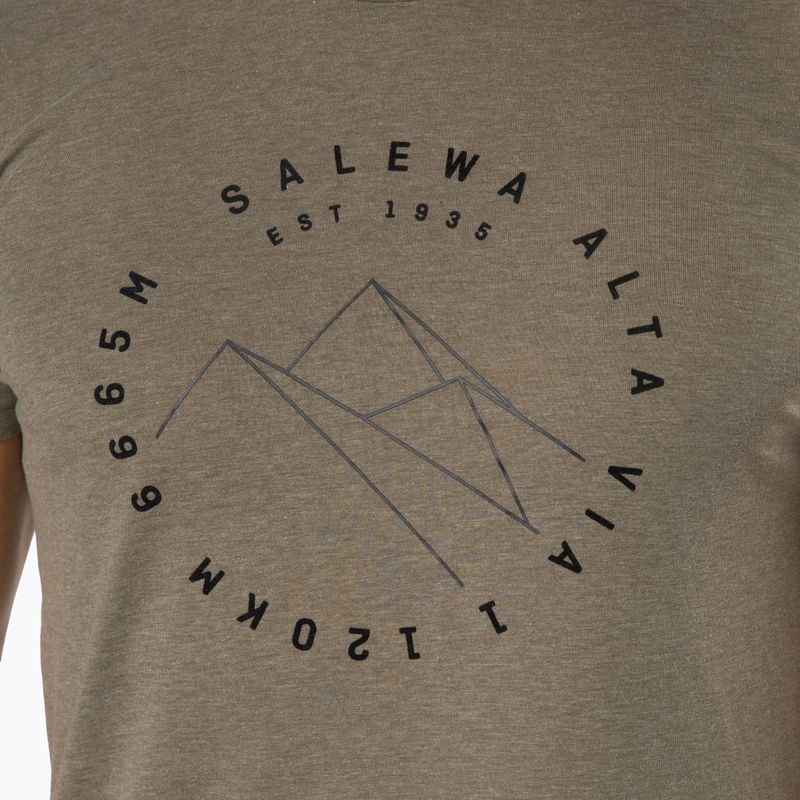 Salewa Alta Via Dry Herren-Trekkinghemd braun 00-0000027406 4