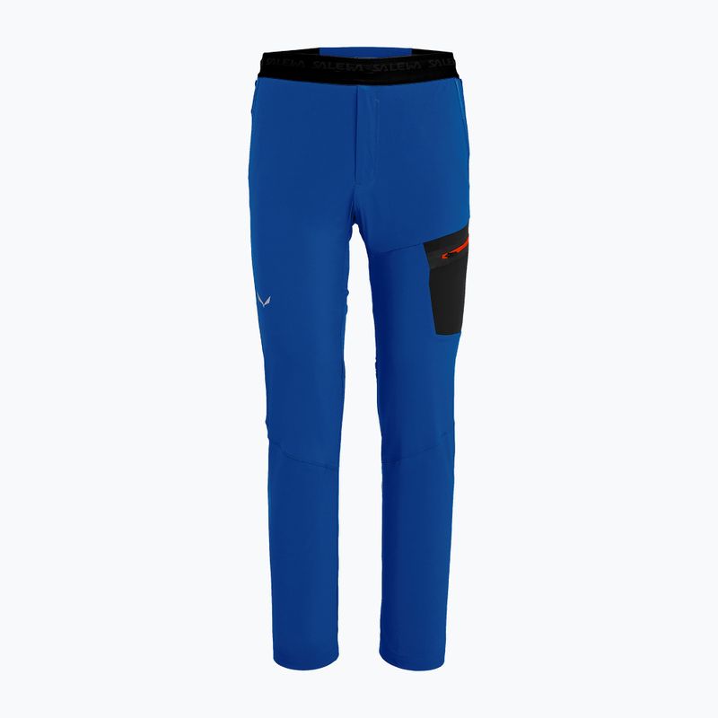 Herren Salewa Pedroc Light Softshellhose blau 00-0000027429