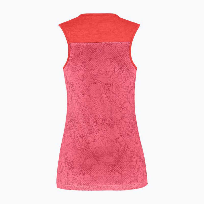 Salewa Damen-Trekking-Shirt Puez Graphic Dry Tank rosa 00-0000027482 5