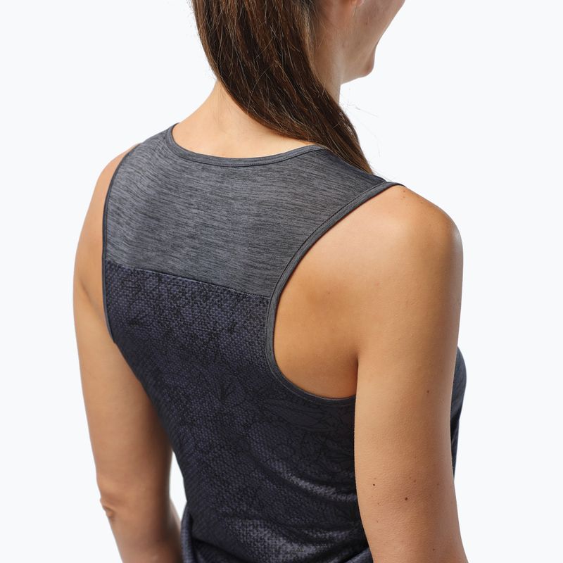Damen-Trekking-Shirt Salewa Puez Graphic Dry Tank grau 00-0000027482 6