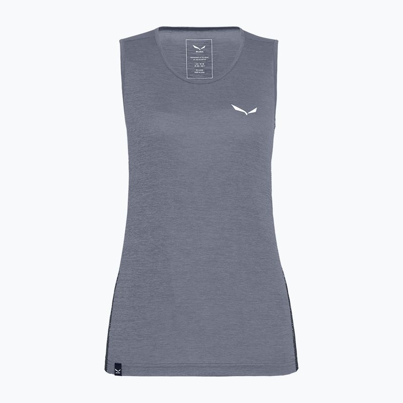Damen-Trekking-Shirt Salewa Puez Graphic Dry Tank grau 00-0000027482 8