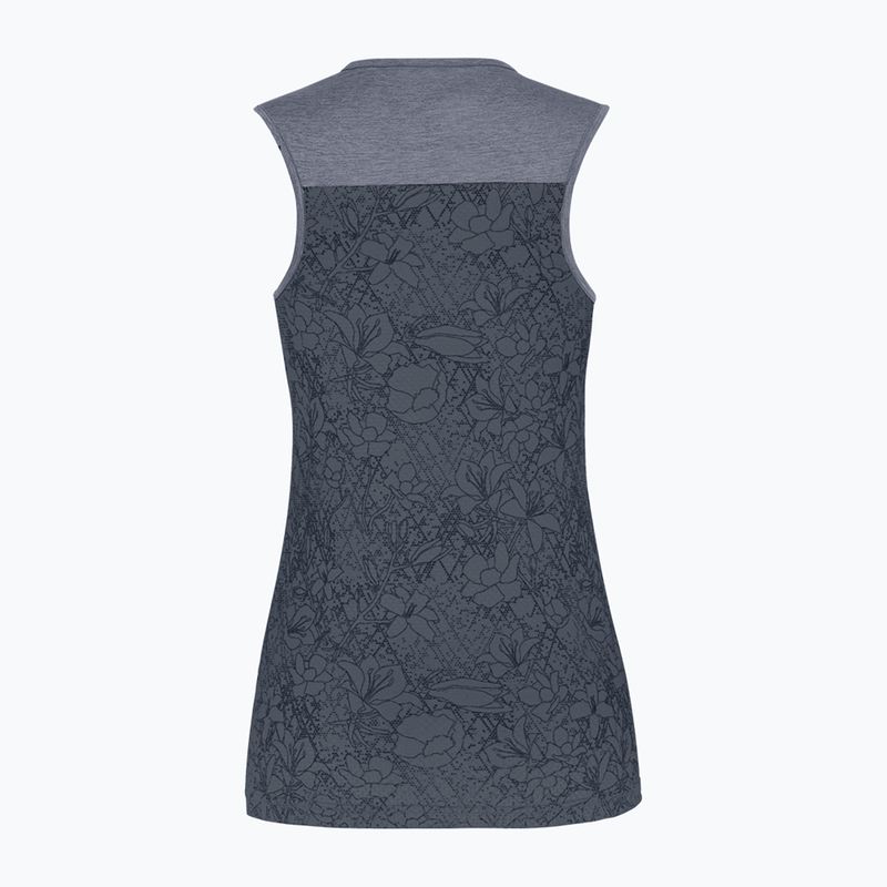 Damen-Trekking-Shirt Salewa Puez Graphic Dry Tank grau 00-0000027482 9