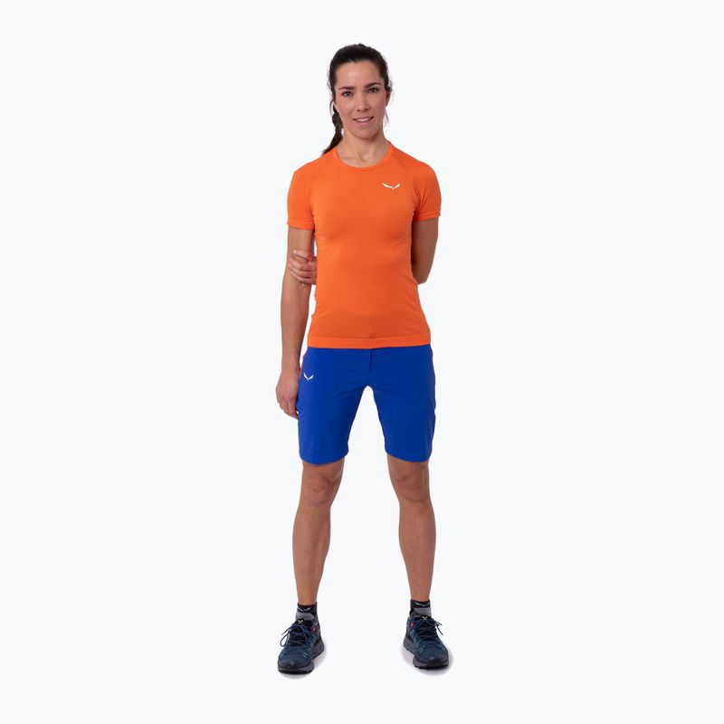 Damen Wandershorts Salewa Pedroc Cargo 3 blau 00-0000027728 3
