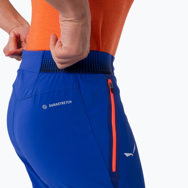 Damen Wandershorts Salewa Pedroc Cargo 3 blau 00-0000027728 5