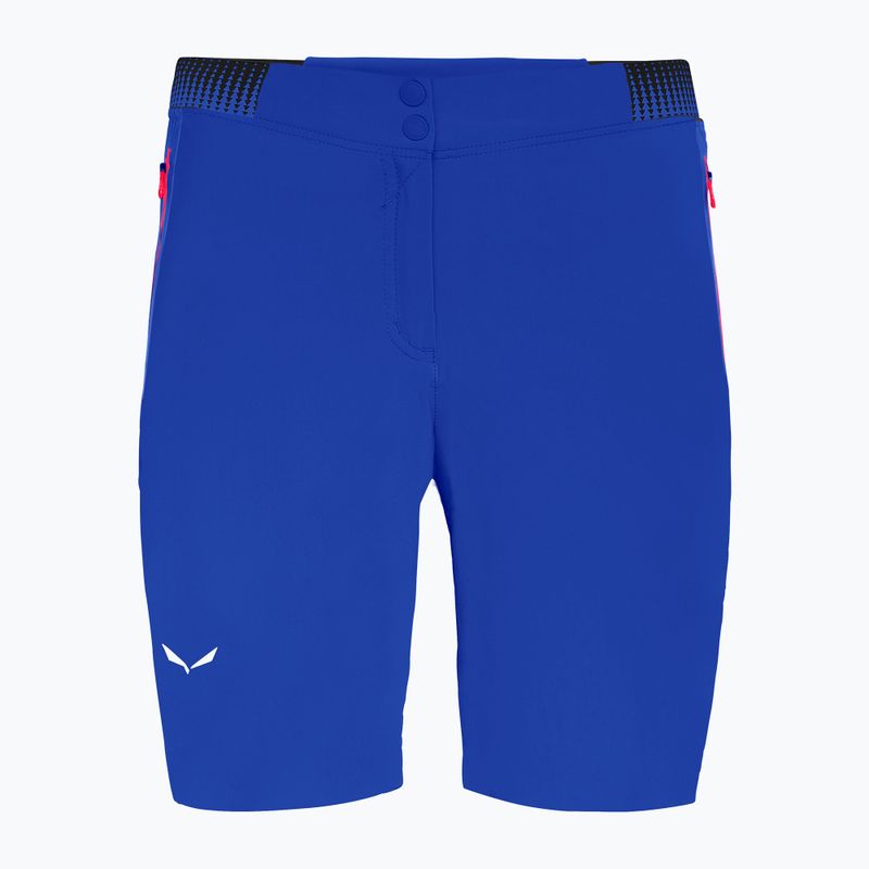 Damen Wandershorts Salewa Pedroc Cargo 3 blau 00-0000027728 7