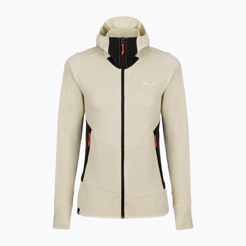 Salewa Damen Trekking Sweatshirt Lavaredo Hanf mit Kapuze beige 00-0000028238 4