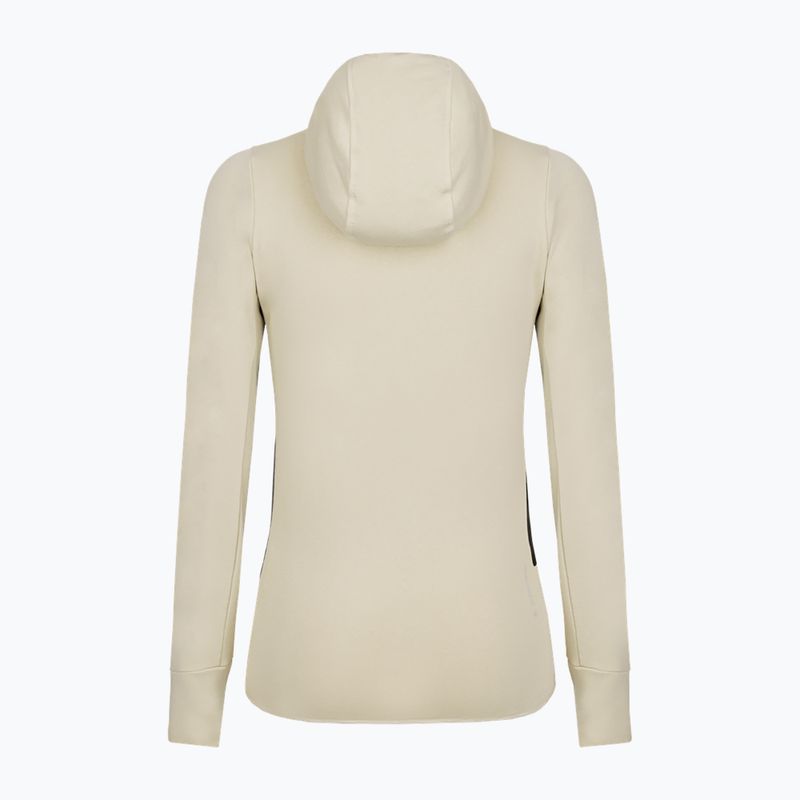 Salewa Damen Trekking Sweatshirt Lavaredo Hanf mit Kapuze beige 00-0000028238 6
