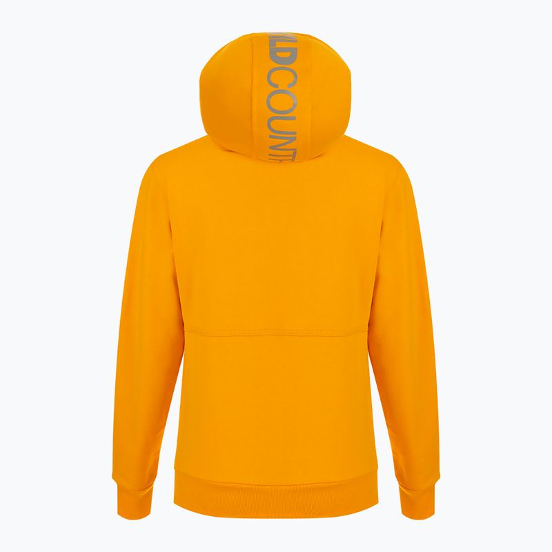 Damen Wild Country Flow 2 Kletter Sweatshirt orange 40-0000095233 6