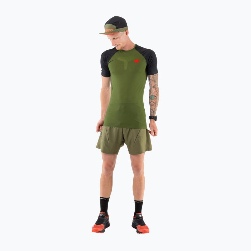 Herren DYNAFIT Ultra 3 S-Tech Laufshirt grün 08-0000071426