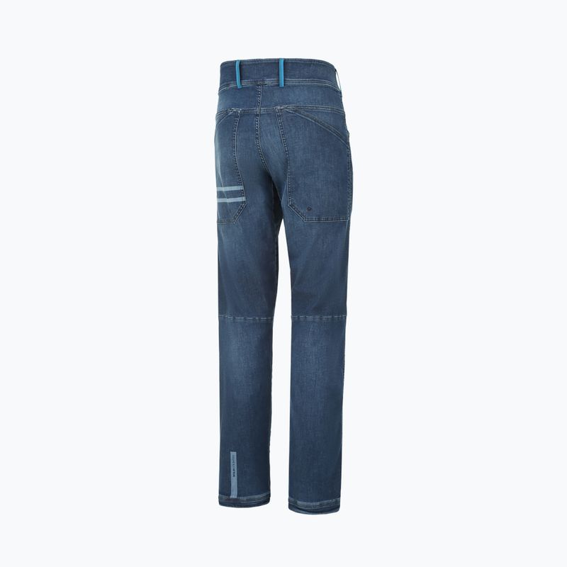 Wild Country Herren Kletterhose Session Denim blau 40-0000095190 2