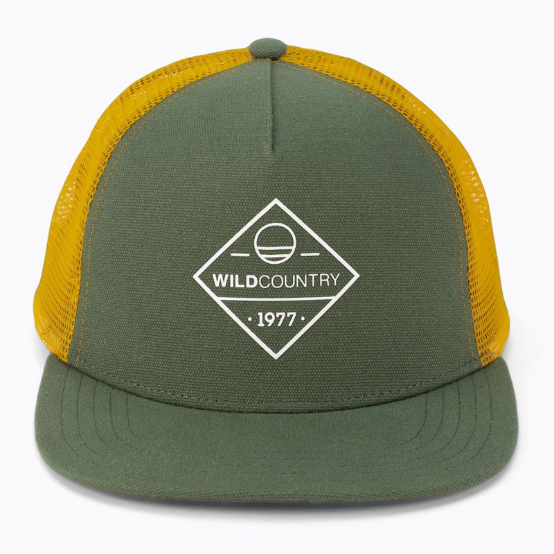 Wild Country Flow grün Baseballkappe 40-0000095242 4