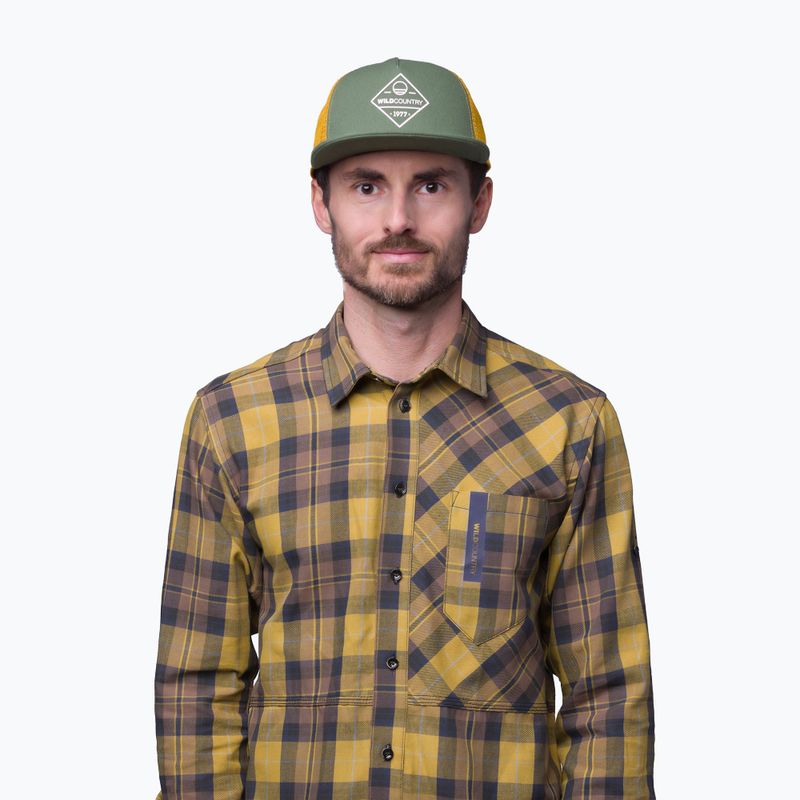 Wild Country Flow grün Baseballkappe 40-0000095242 7