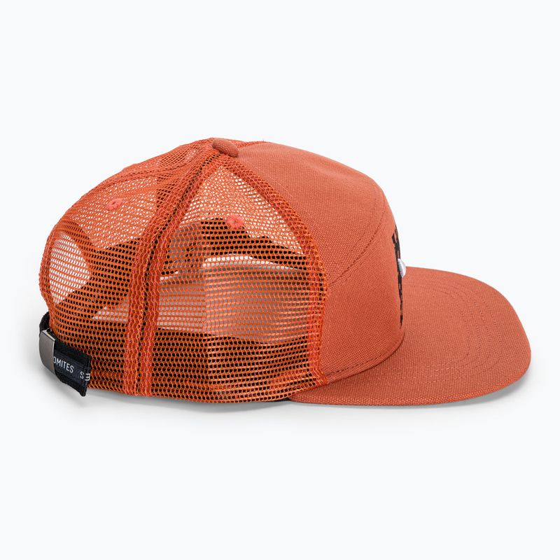 Salewa Pure Salamander Logo orange Baseballkappe 00-0000028286 2