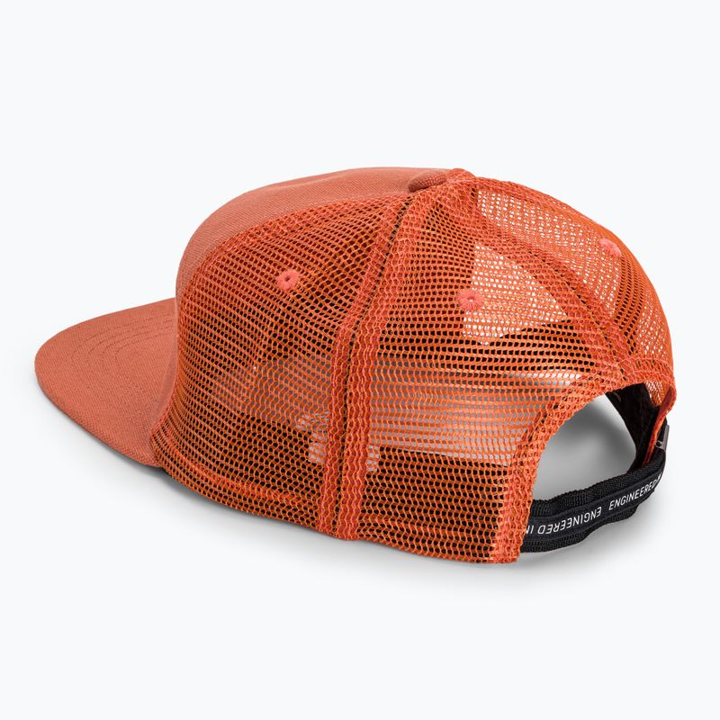 Salewa Pure Salamander Logo orange Baseballkappe 00-0000028286 3