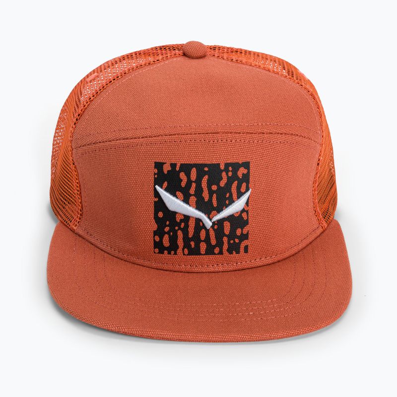 Salewa Pure Salamander Logo orange Baseballkappe 00-0000028286 4