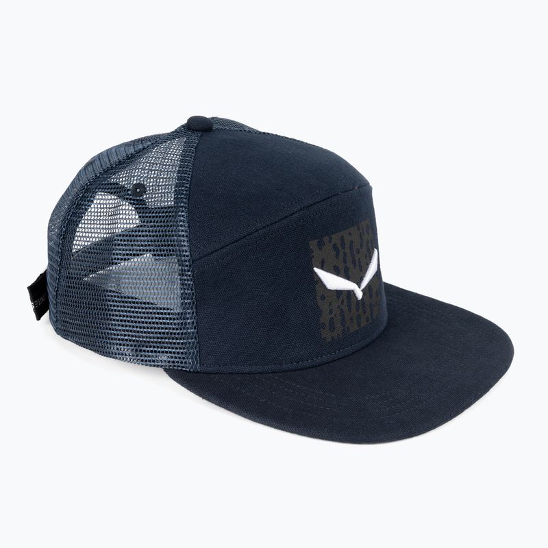 Salewa Pure Salamander Logo Baseballkappe navy blau 00-0000028286