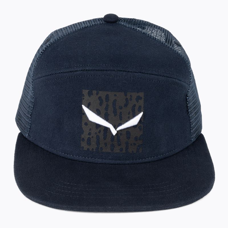 Salewa Pure Salamander Logo Baseballkappe navy blau 00-0000028286 4