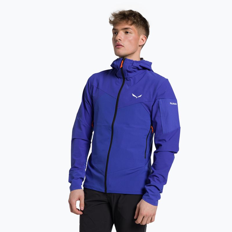 Salewa Herren Softshelljacke Agner DST blau 00-0000028300