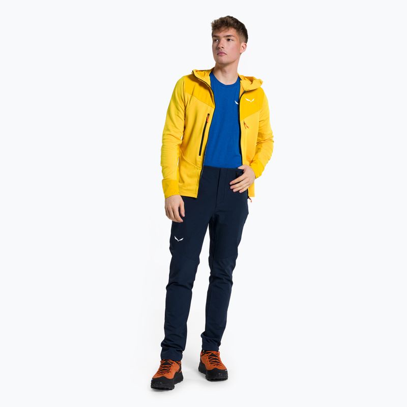 Salewa Herren Softshellhose Agner DST navy blau 00-0000028308 2