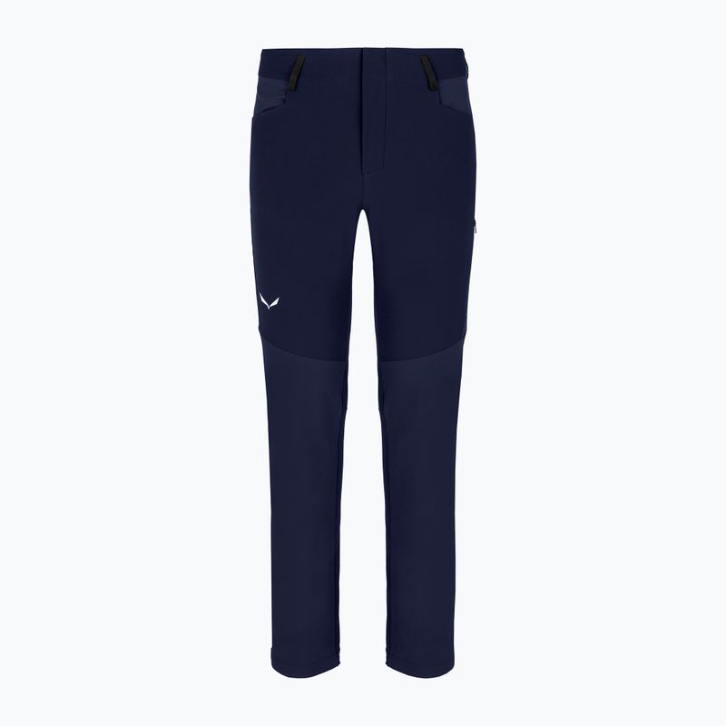 Salewa Herren Softshellhose Agner DST navy blau 00-0000028308 4