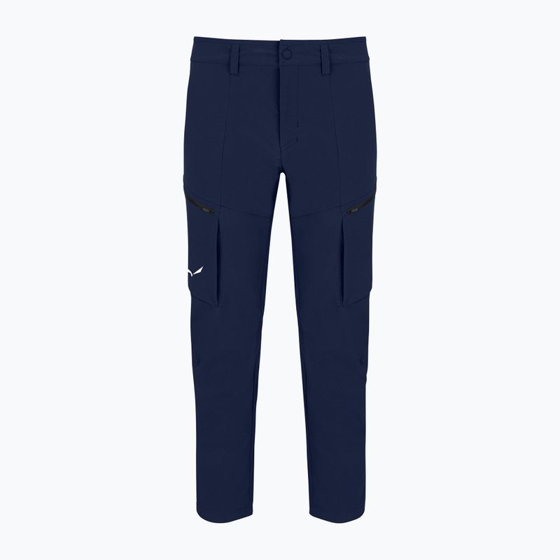 Salewa Herren Softshellhose Puez DST Cargo navy blau 00-0000028310 5