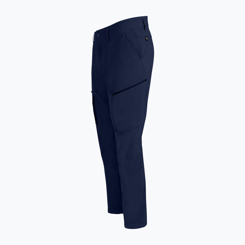 Salewa Herren Softshellhose Puez DST Cargo navy blau 00-0000028310 6