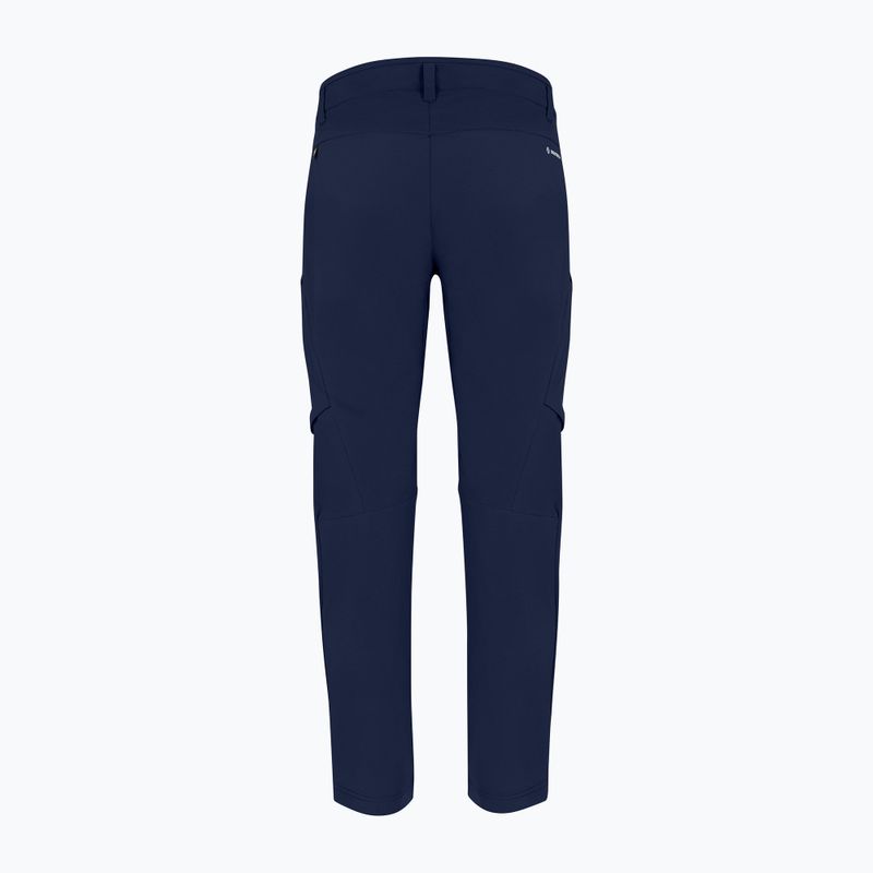 Salewa Herren Softshellhose Puez DST Cargo navy blau 00-0000028310 7