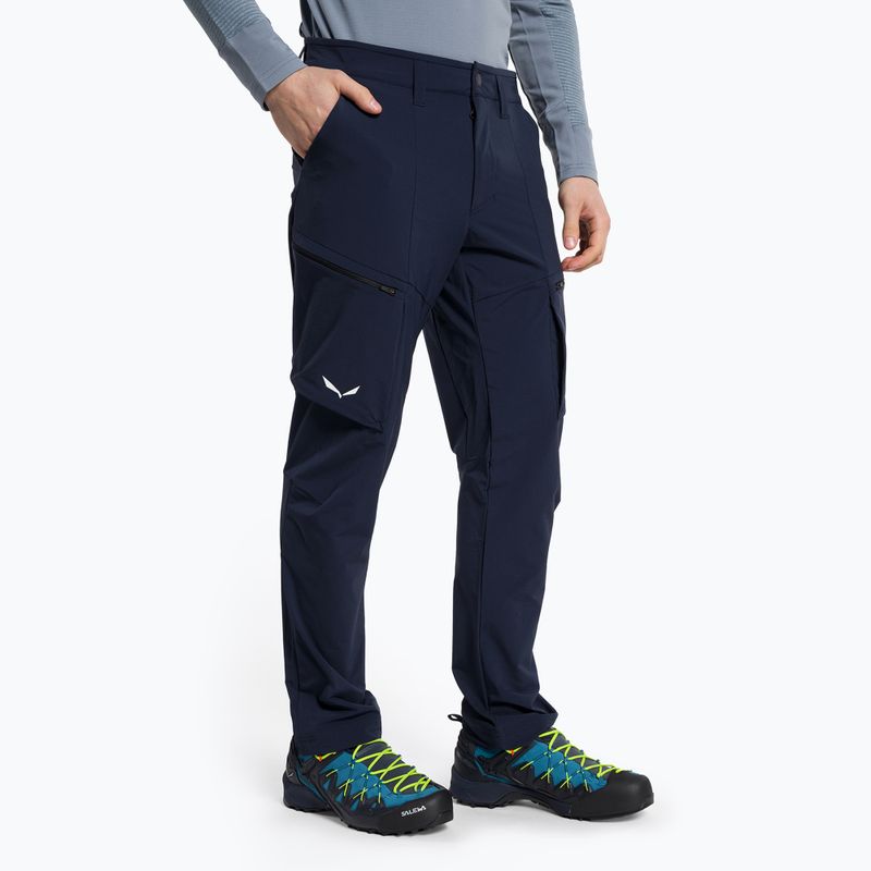 Salewa Herren Softshellhose Puez DST Cargo navy blau 00-0000028310