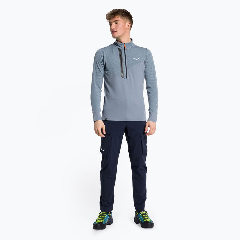 Salewa Herren Softshellhose Puez DST Cargo navy blau 00-0000028310 2