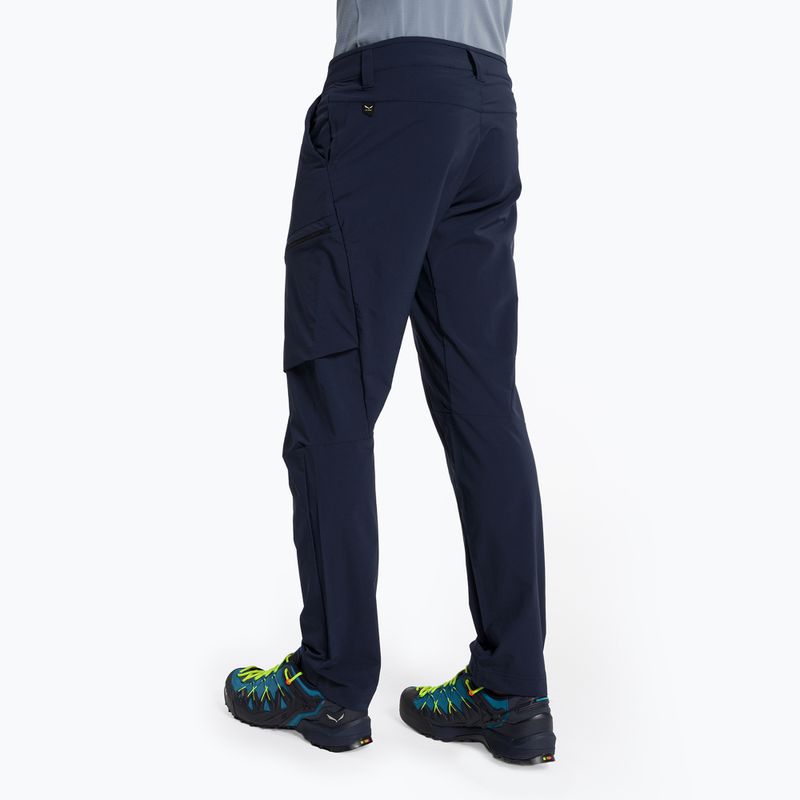 Salewa Herren Softshellhose Puez DST Cargo navy blau 00-0000028310 3