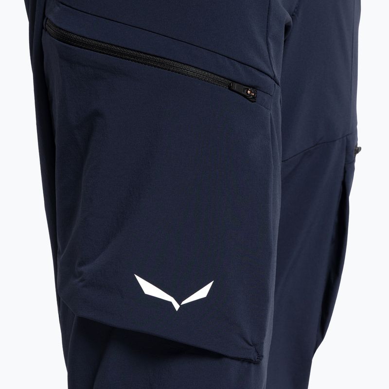 Salewa Herren Softshellhose Puez DST Cargo navy blau 00-0000028310 4
