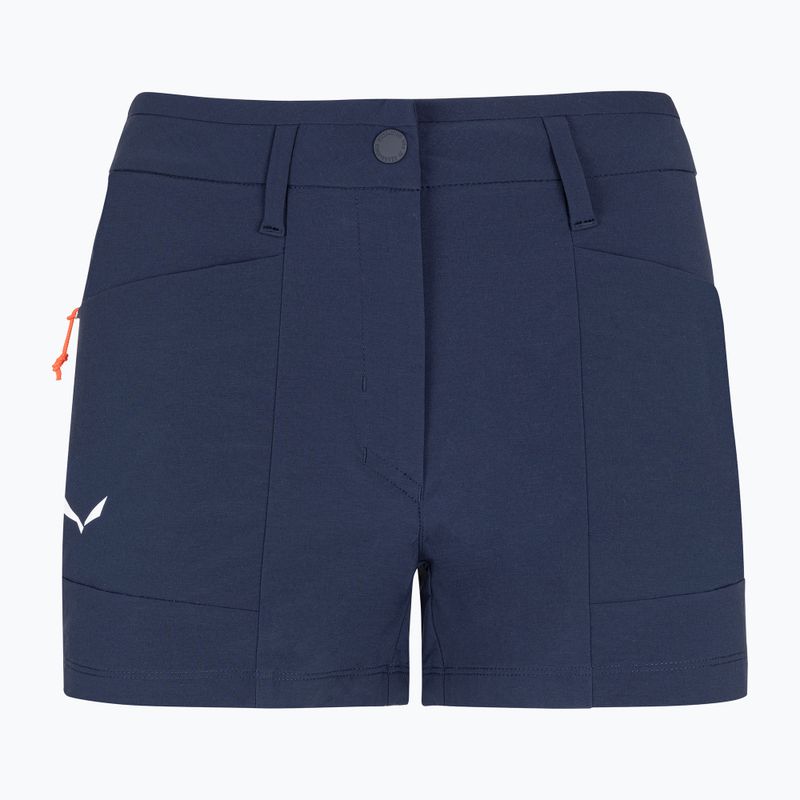 Salewa Damen Wandershorts Puez DST Cargo navy blau 00-0000028315