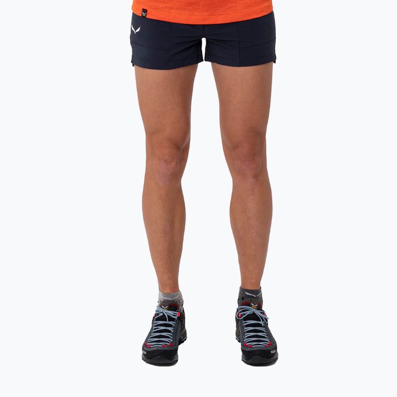 Salewa Damen Wandershorts Puez DST Cargo navy blau 00-0000028315 4