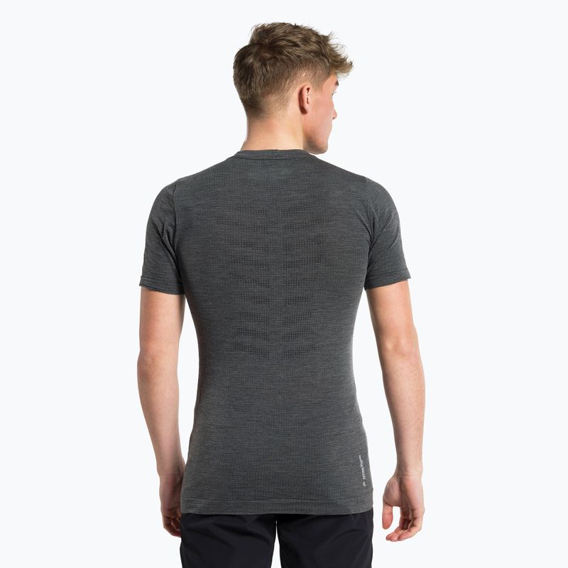 Herren-Trekkinghemd Salewa Pedroc AMR grau 00-0000028320 3