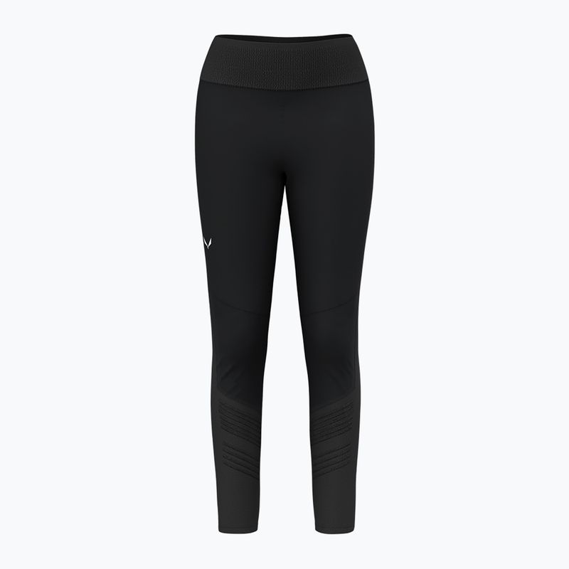 Salewa Pedroc Dry RESP HYB Damen Wanderleggings schwarz 00-0000028323 7