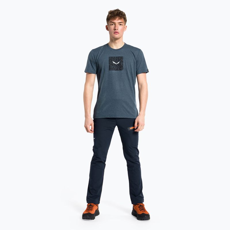 Salewa Pure Box Dry Herren-Trekkinghemd navy blau 00-0000028378 2