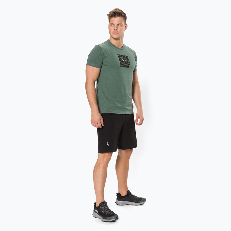 Salewa Pure Box Dry Herren-Trekkinghemd grün 00-0000028378 2