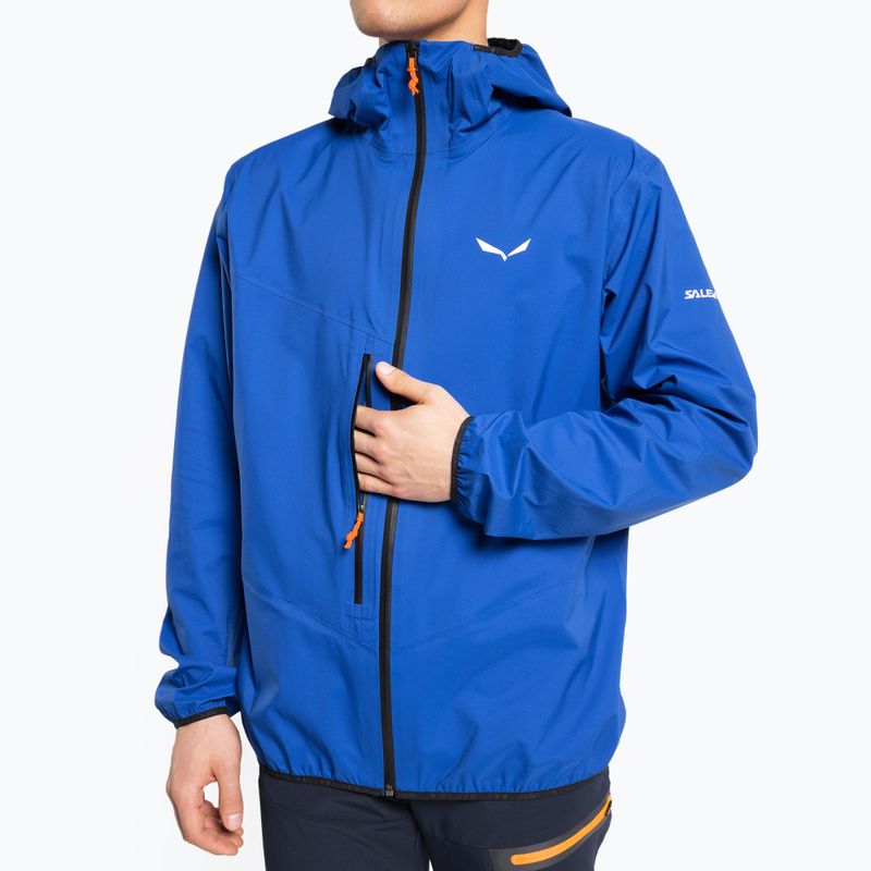 Salewa Herren Regenjacke Agner 2 PTX 3L blau 00-0000028392 4