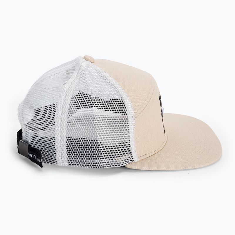 Damen Salewa Pure Salamander Logo Baseballkappe beige 00-0000028420 2
