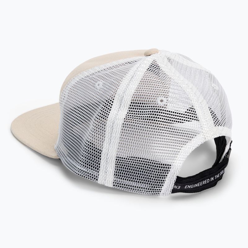 Damen Salewa Pure Salamander Logo Baseballkappe beige 00-0000028420 3