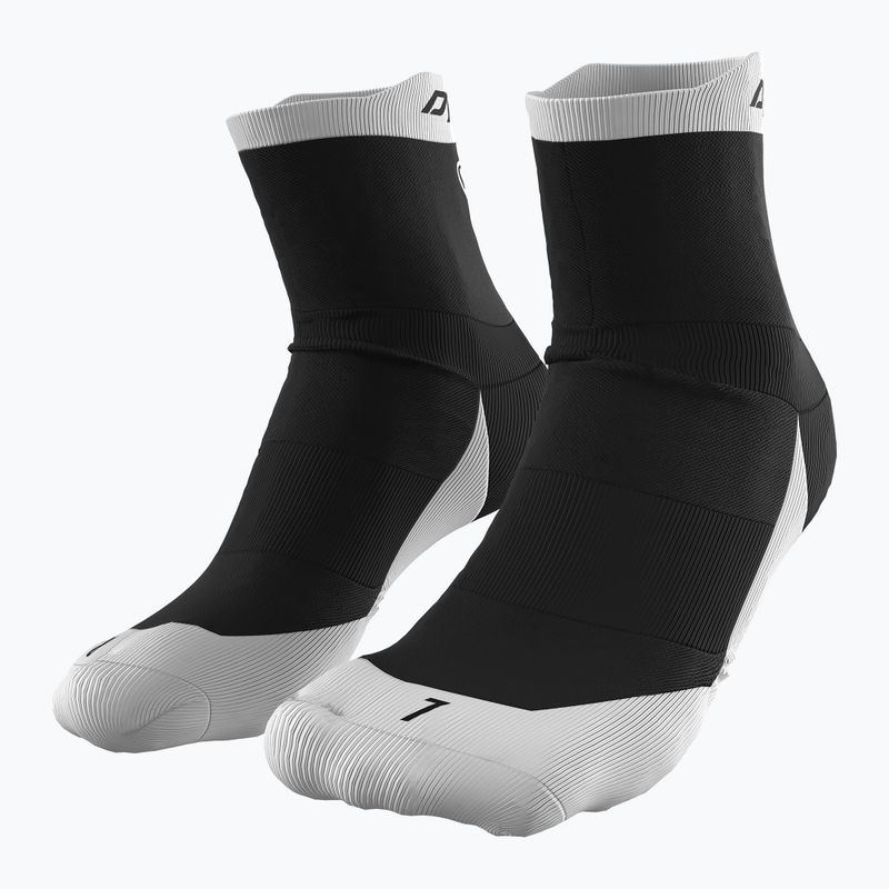 DYNAFIT Transalper weiße und schwarze Laufsocken 08-0000071525