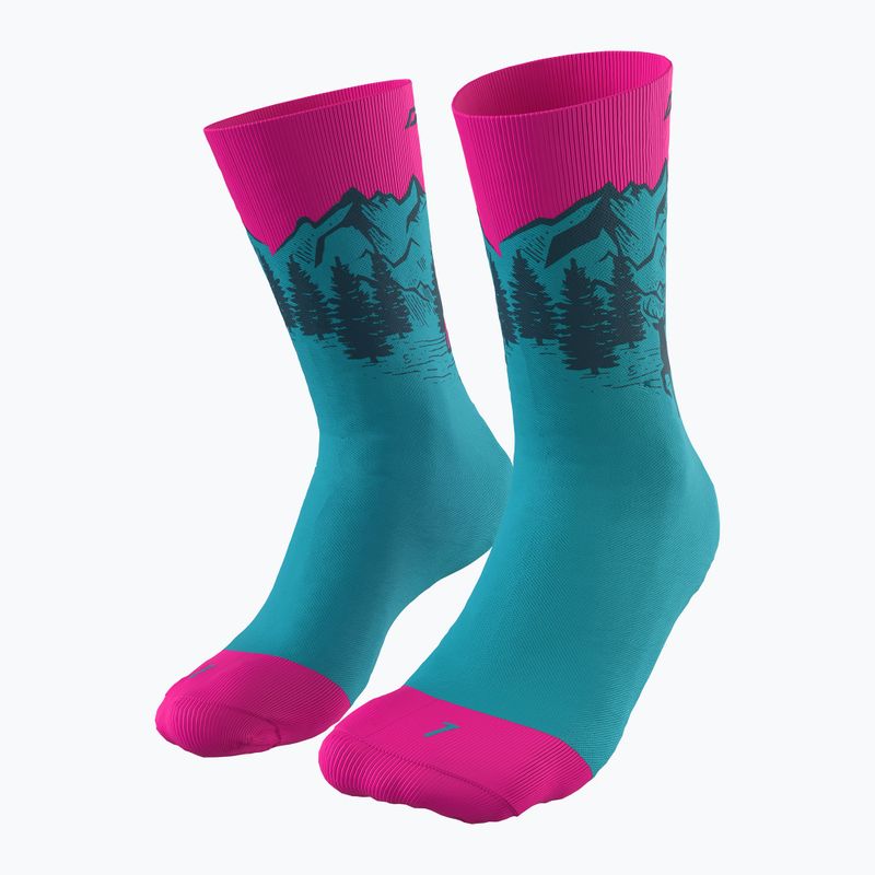 DYNAFIT Stay Fast Laufsocken dunkelblau 08-0000071526