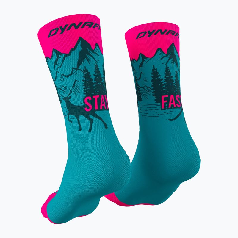 DYNAFIT Stay Fast Laufsocken dunkelblau 08-0000071526 2