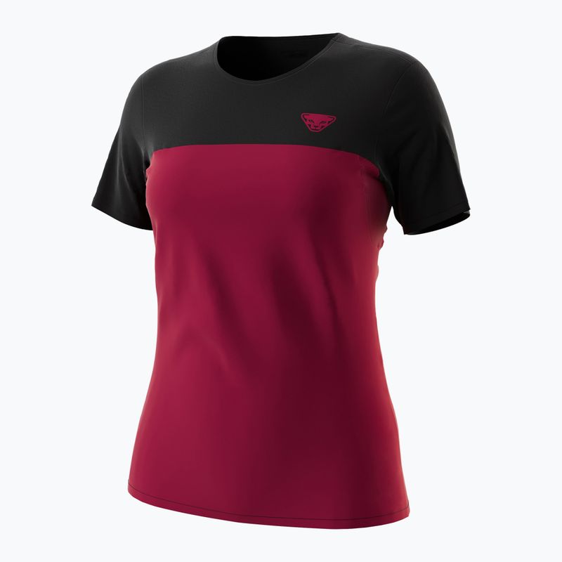 DYNAFIT Traverse S-Tech Damen Wander-T-Shirt rot 08-0000071553 3